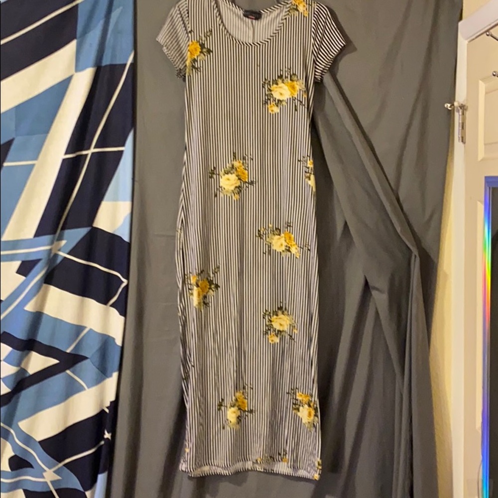 long maxi dress
